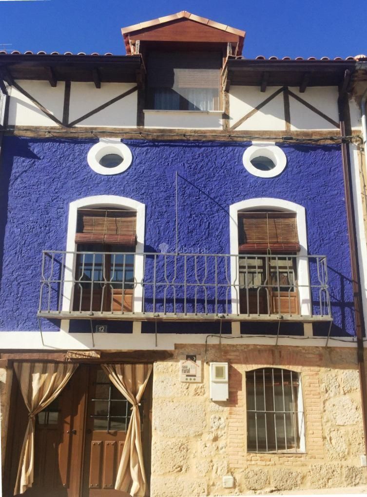Casa Rural de  Alquiler, Casa Azul de la Ribera 