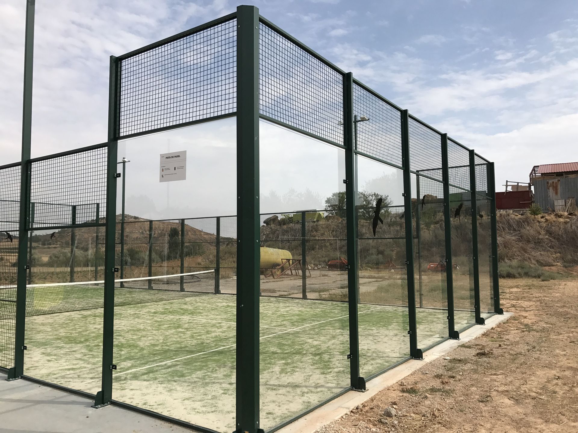 Zona deportiva