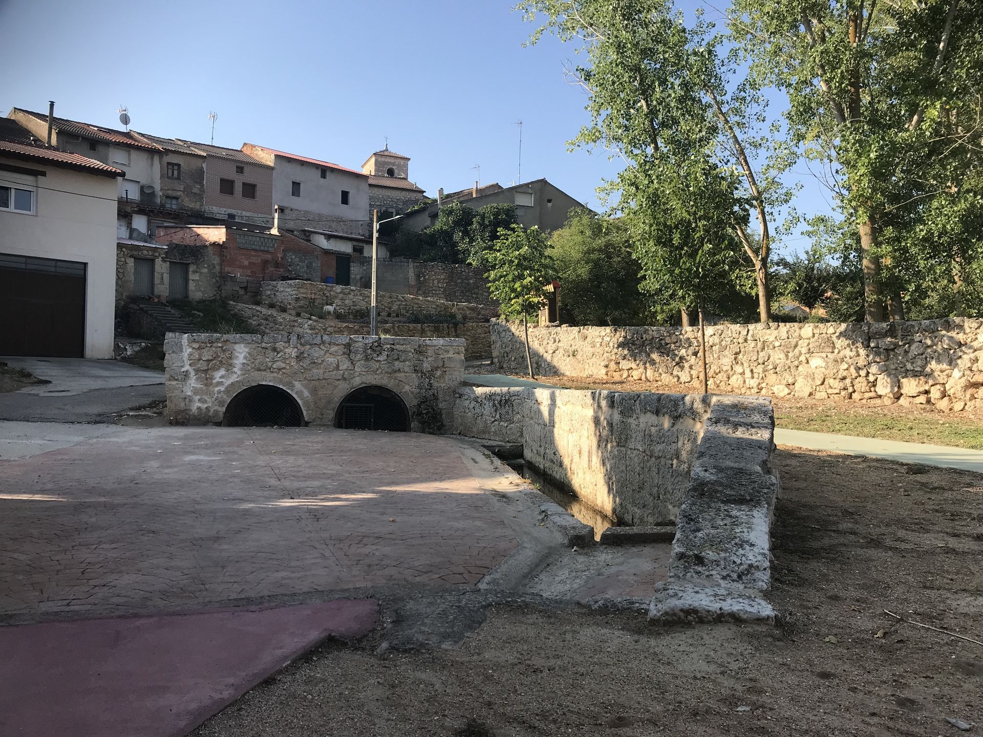 Aljibe  Fuente de la Ballena