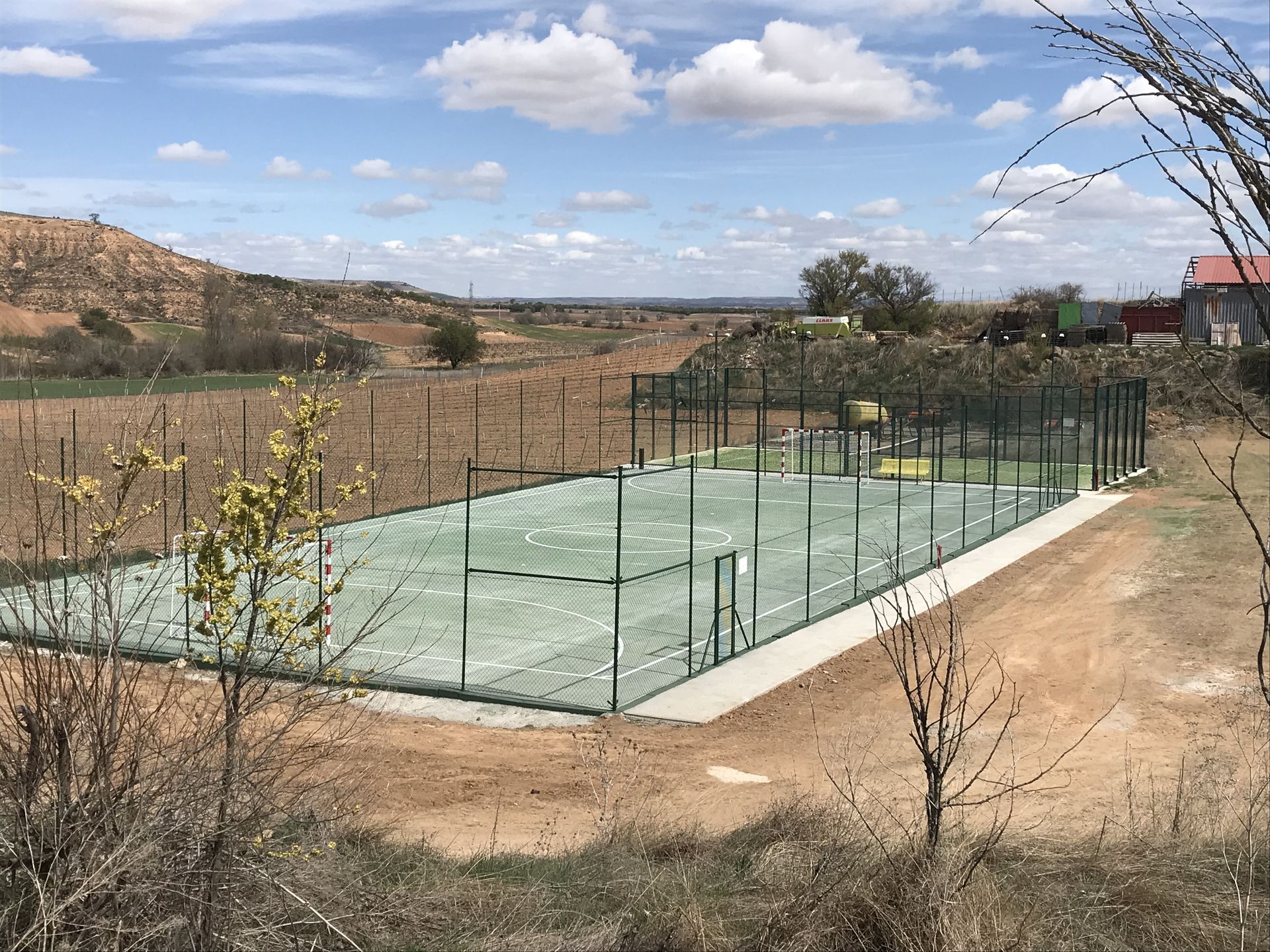 Zona deportiva